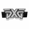 PXG Dual Sided Wedge Brush - Black/Chrome