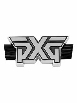 PXG Dual Sided Wedge Brush - Black/Chrome