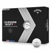 Callaway Chrome Soft X Golf Balls - 1 Dozen White 2022