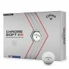 Callaway Chrome Soft X LS Golf Balls - 1 Dozen White 2022