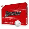 Srixon Distance Golf Balls - 1 Dozen White 2021