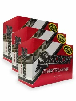 Srixon Distance Golf Balls - 6 Dozen 2020