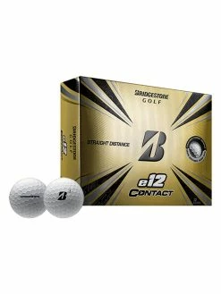 Bridgestone E12 Contact Golf Balls - 1 Dozen