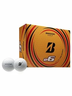 Bridgestone E6 Golf Balls - 1 Dozen