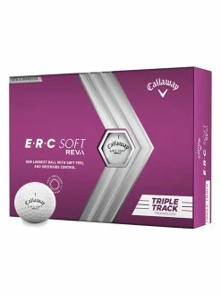 Callaway ERC Soft REVA Triple Track Golf Balls