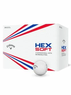 Callaway HEX Soft Golf Balls - 2 Dozen