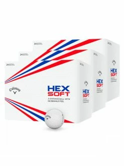 Callaway HEX Soft Golf Balls - 6 Dozen