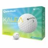 TaylorMade Kalea Golf Balls - 1 Dozen 2022 White