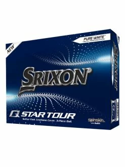 Srixon Q-Star Tour Golf Balls - White 2022