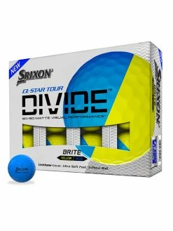 Srixon Q-Star Tour Divide Golf Balls - 1 Dozen