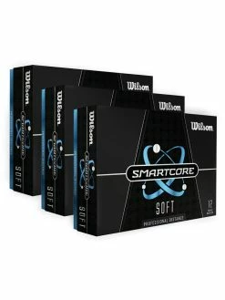 Wilson Smartcore Soft Golf Balls - 3 Dozen White
