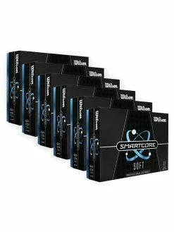 Wilson Smartcore Soft Golf Balls - 6 Dozen White