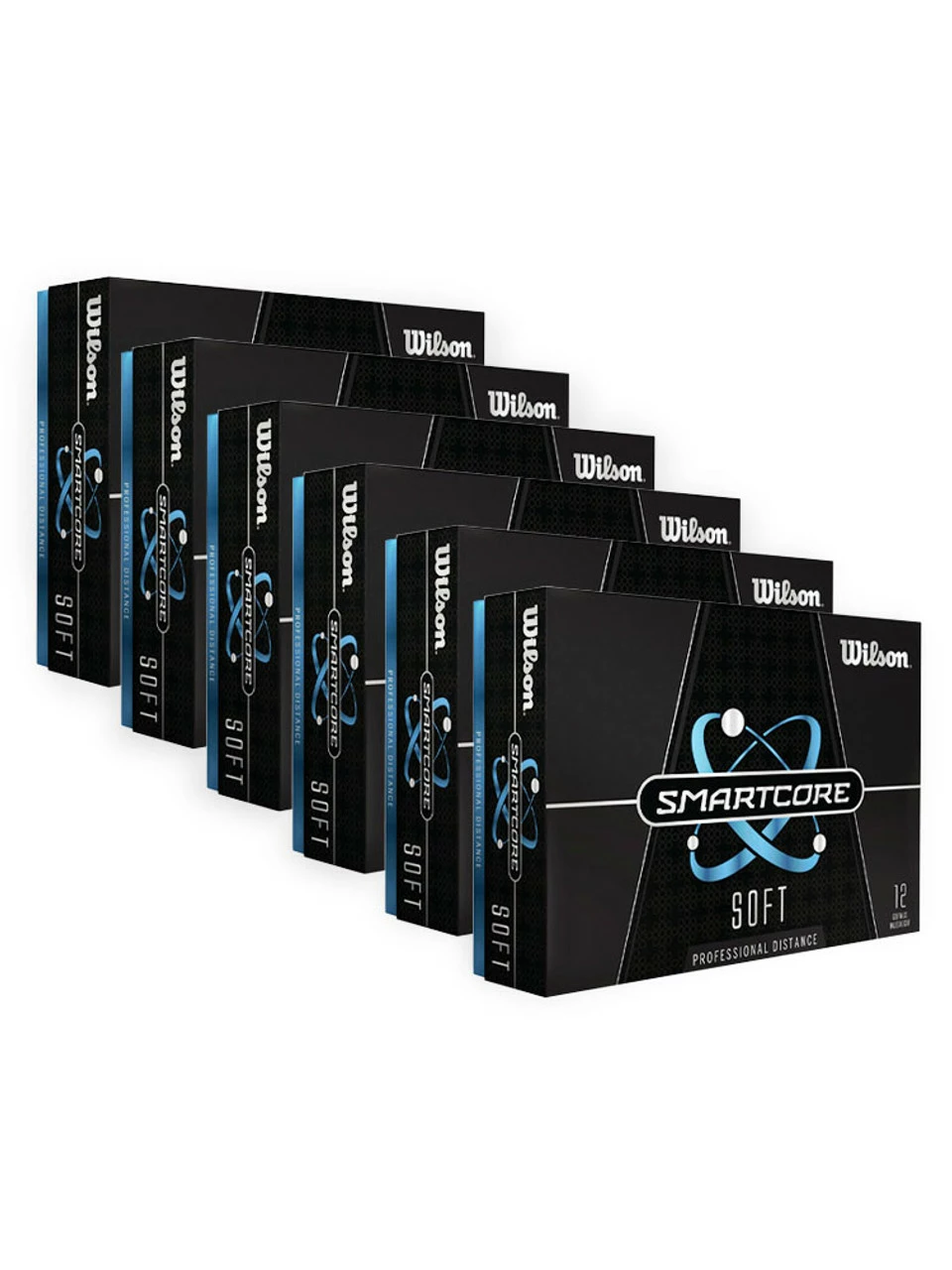 Wilson Smartcore Soft Golf Balls - 6 Dozen White 1 Wilson Smartcore Soft Golf Balls - 6 Dozen White