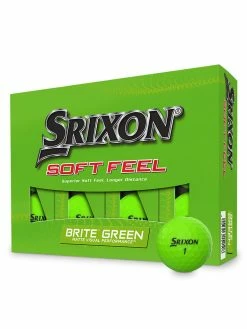 Srixon Soft Feel Brite Golf Balls