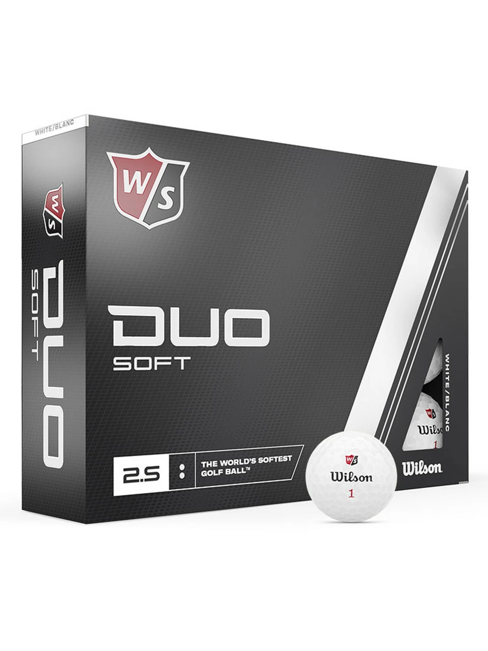 Wilson Staff Duo Soft Golf Balls 1 Wilson Staff Duo Soft Golf Balls