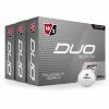 Wilson Staff Duo Soft+ Golf Balls - 3 Dozen