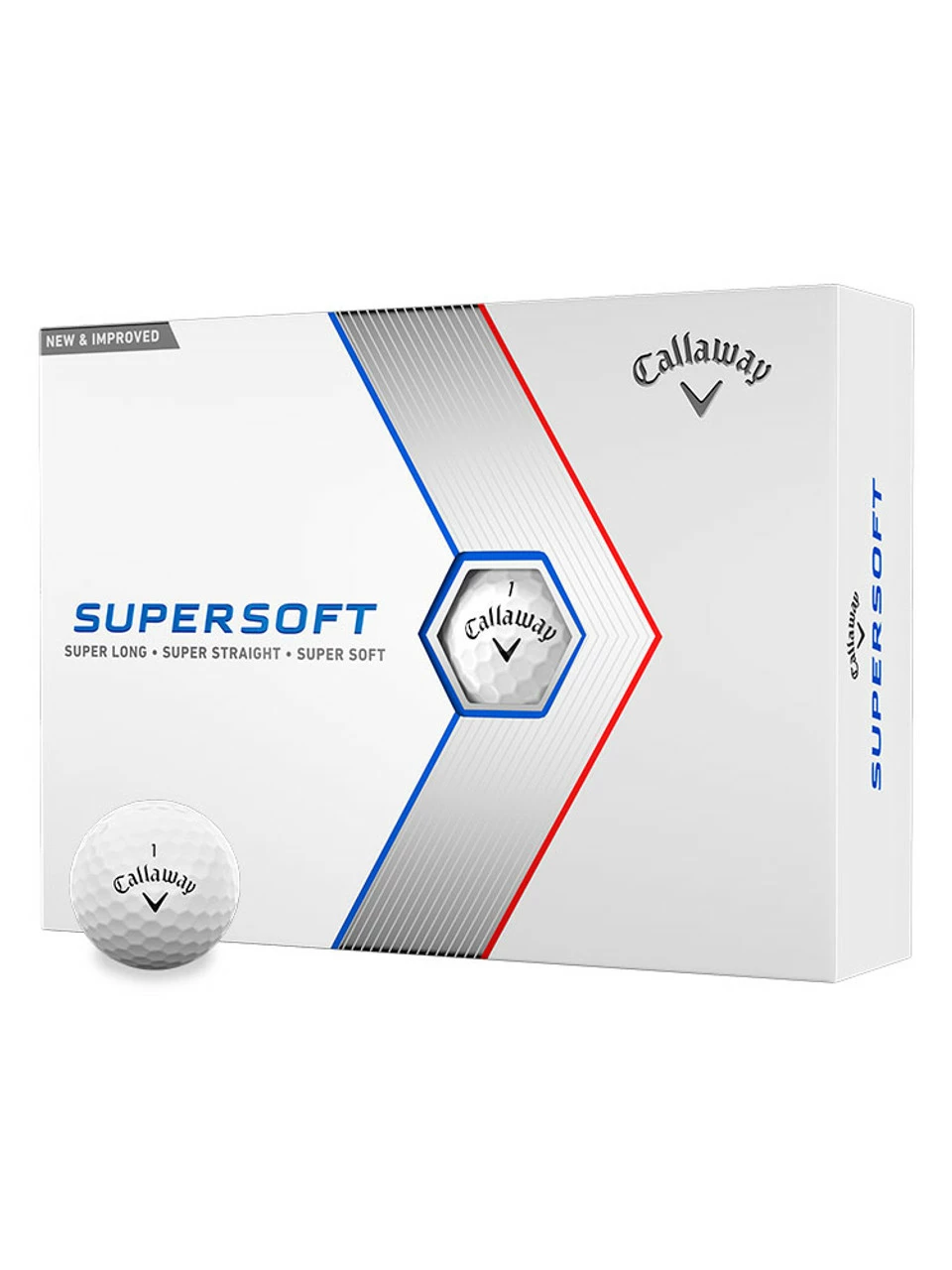 Callaway Supersoft Golf Balls 1 Callaway Supersoft Golf Balls