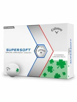 Callaway Supersoft Golf Balls - 4 Leaf Clover