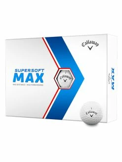 Callaway Supersoft Max Golf Balls - White
