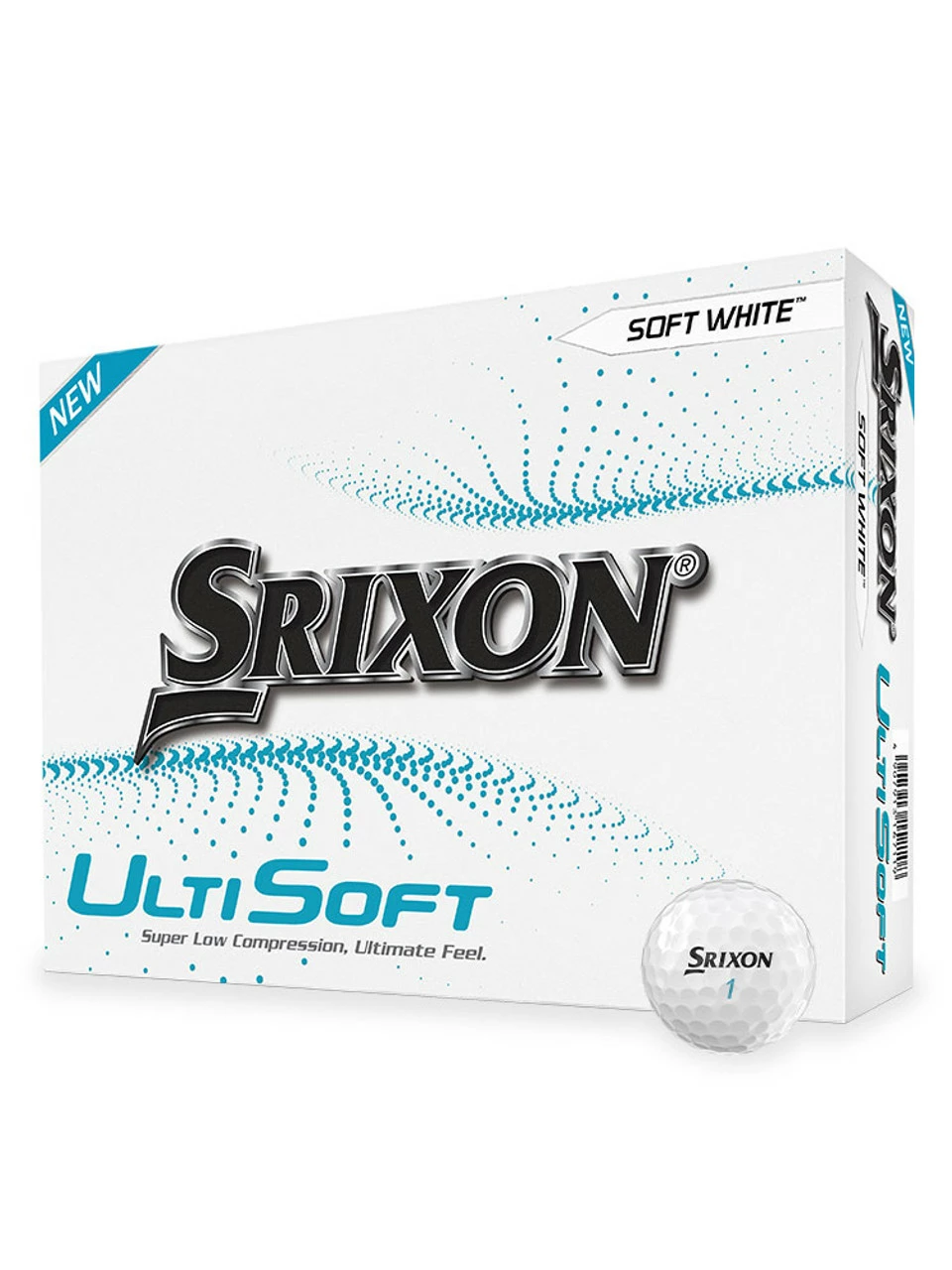 Srixon Ultisoft Golf Balls 1 Srixon Ultisoft Golf Balls