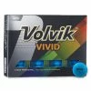 Volvik Vivid Golf Balls - 1 Dozen Blue