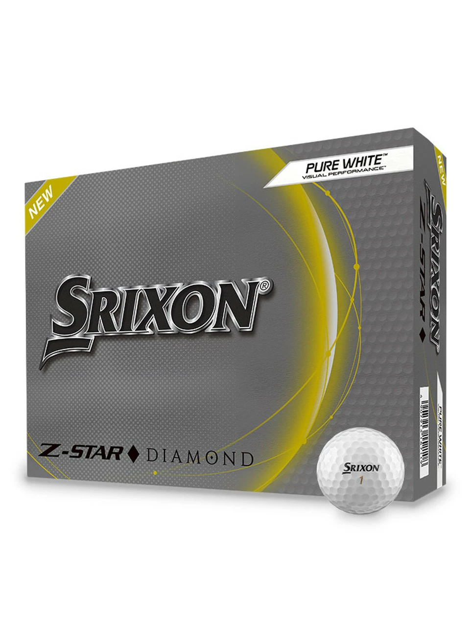 Srixon Z-Star Diamond Golf Balls 1 Srixon Z-Star Diamond Golf Balls