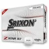 Srixon Z-Star XV Golf Balls - 1 Dozen White 2021