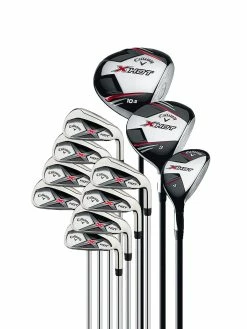 Callaway X Hot Full Set - Steel Shaft