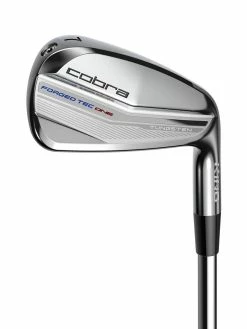 Cobra King Forged Tec One Length Irons - Steel Shaft 2022