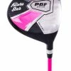 PGF Golf PGF Future Star JWS Driver - Ages 9-12 Pink
