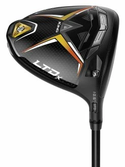 Cobra King LTDx Driver - Black/Gold Fusion