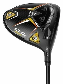 Cobra King LTDx Max Driver - Black/Gold Fusion
