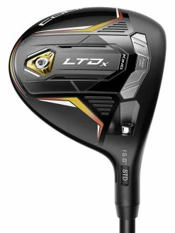 Cobra King LTDx Fairway Wood - Black/Gold Fusion