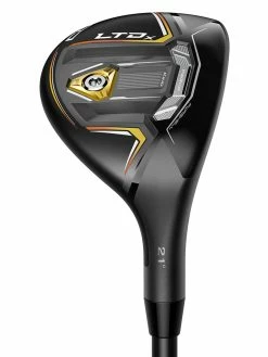 Cobra King LTDx Hybrid - Black/Gold Fusion