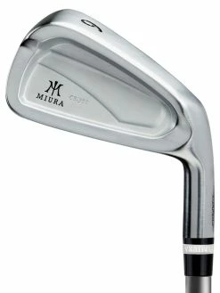 Miura CB-301 Single Iron - Steel Shaft