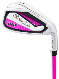 PGF Golf PGF Future Star JWS Iron - Ages 9-12 Pink