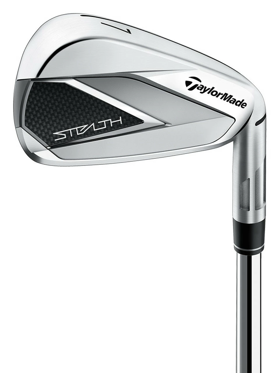 TaylorMade Stealth Iron - Steel Shaft 1 TaylorMade Stealth Iron - Steel Shaft