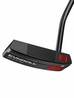 Evnroll ER2 MidBlade Black Putter - Gravity Grip