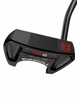 Evnroll ER5 Hatchback Black Mallet Putter - TourTac Grip