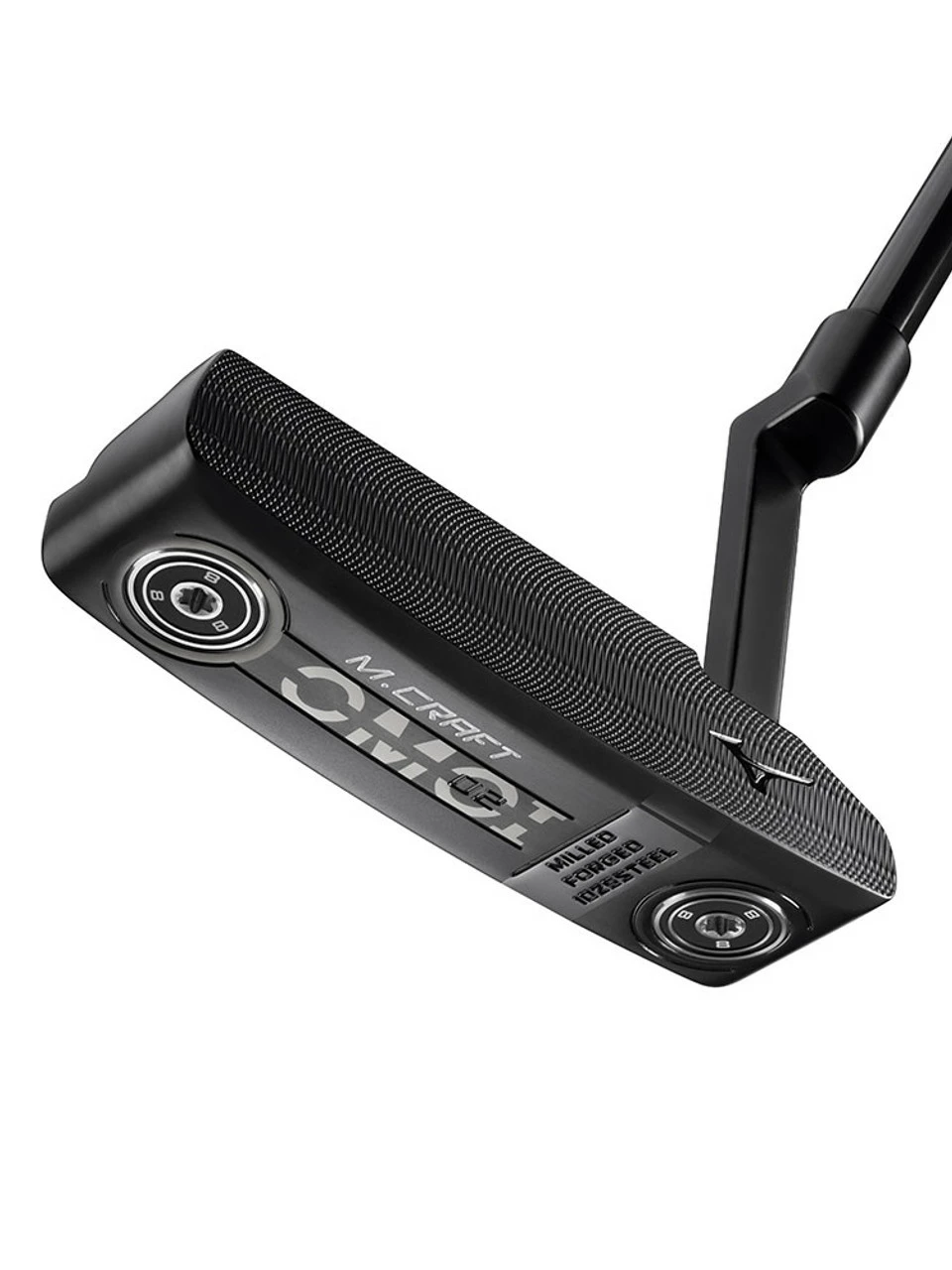 Mizuno M.CRAFT OMOI Putter - Black IP #2 1 Mizuno M.CRAFT OMOI Putter - Black IP #2