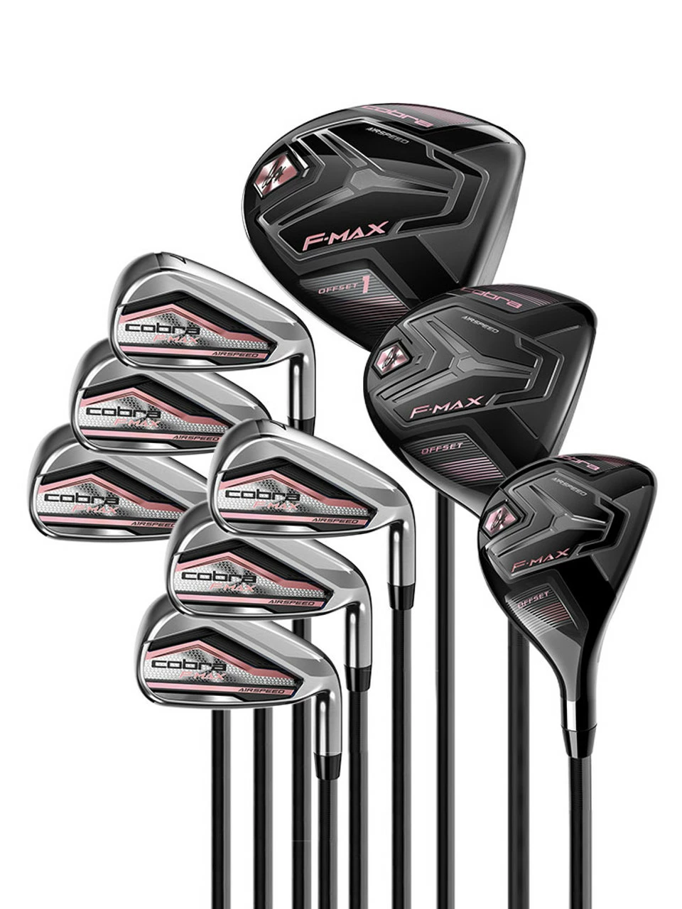 Cobra F-Max Airspeed Full Set - Womens 1 Cobra F-Max Airspeed Full Set - Womens