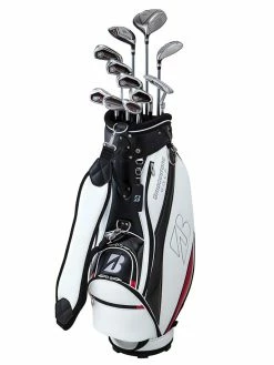 Bridgestone BG-100 Package - Steel Shaft