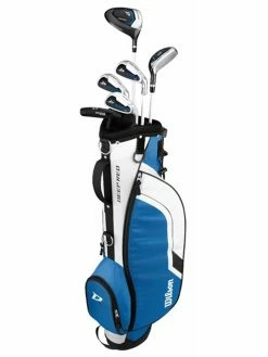 Wilson Deep Red Junior Package - Ages 8-11