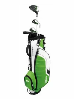 Wilson Deep Red Junior Package - Ages 5-8