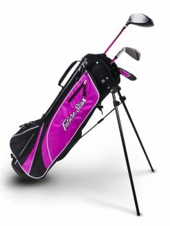 PGF Golf PGF Future Star JWS Junior Package - Pink Ages 9-12