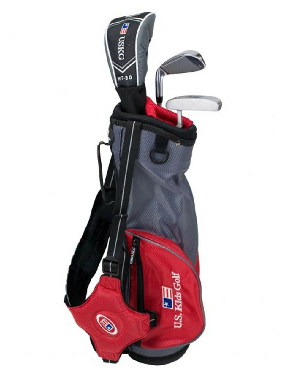 US Kids Golf Ultra Light 39-s 3-Club Set 1 US Kids Golf Ultra Light 39-s 3-Club Set
