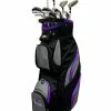PGF Golf PGF Lady Futura Package - Purple