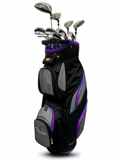 PGF Golf PGF Lady Futura Package - Purple