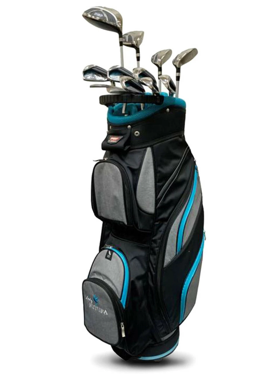 PGF Golf PGF Lady Futura Package - Teal Mist 1 PGF Golf PGF Lady Futura Package - Teal Mist
