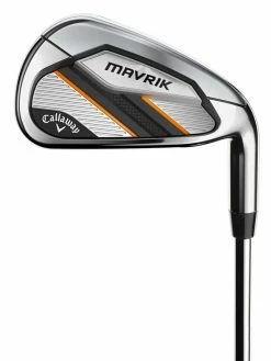 Callaway Mavrik Irons - Steel Shaft 4-PW